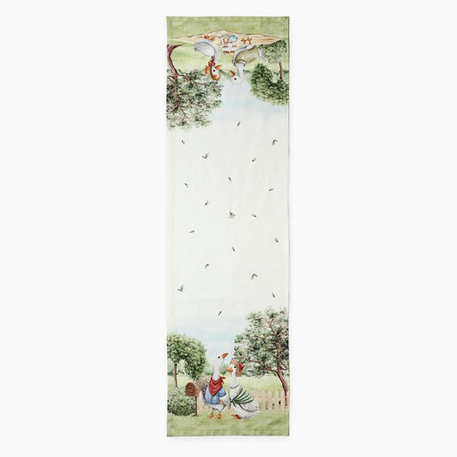 Дорожка на стол «Этель» Family picnic, 40×146 см, 100% хлопок, саржа 190 г/м²