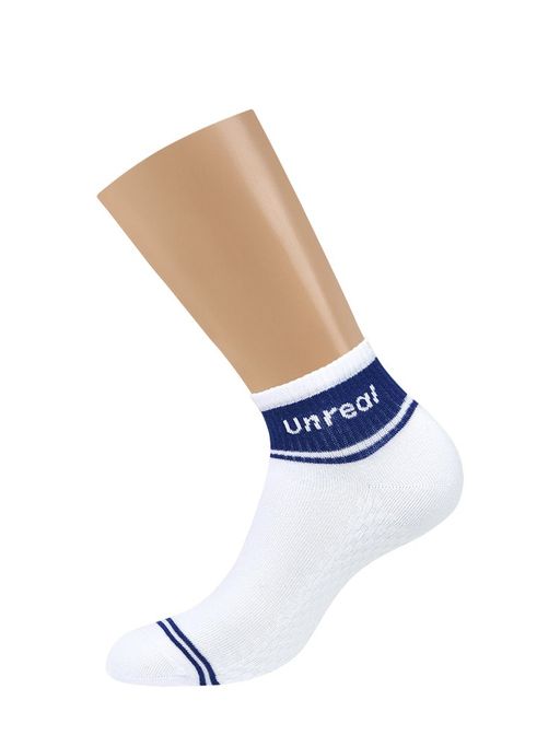 OMSA FREESTYLE 619 унисекс, сленговые надписи на резинке, ROFL, SWAG, OMG, HOT яркое отражение современной молодежной культуры. - bianco/blu  фото 2