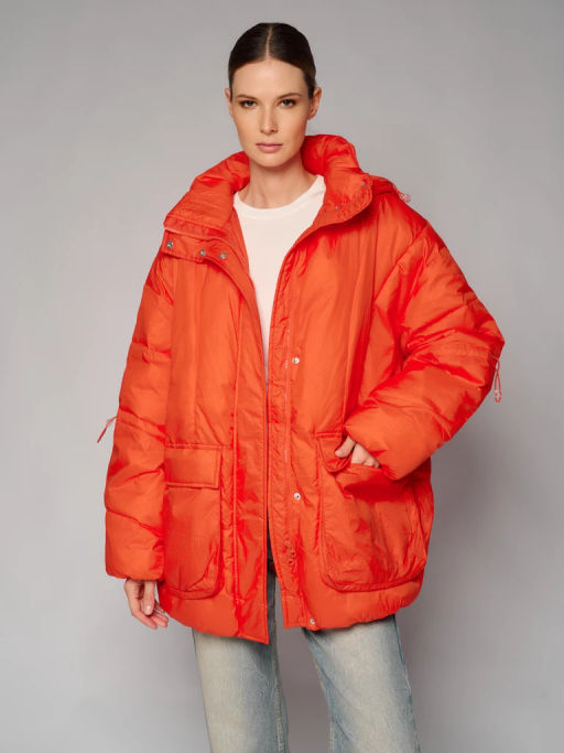 Куртка женская 12411-22037 orange