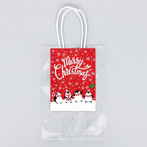 Цена за 5 шт. Пакет подарочный, 21 x 15 + 7,5 см - Simaland фото 4