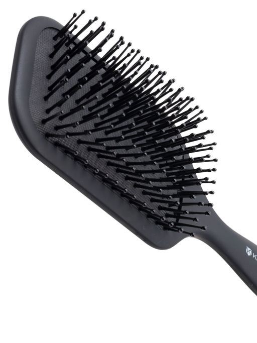 Kristaller Расческа для волос массажная C67-X, нейлоновые штифты, черный