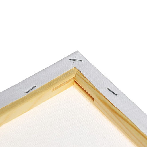 Холст на подрамнике хлопок 100% акрил грунт 1,6*30*30 см м/з 280г/м - Calligrata фото 4