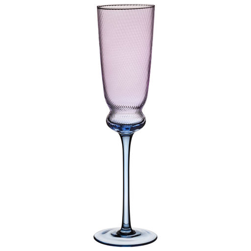 НАБОР БОКАЛОВ ДЛЯ ШАМПАНСКОГО TWIST & SHINE PURPLE, 2 ШТ/210 МЛ - Lefard фото 3