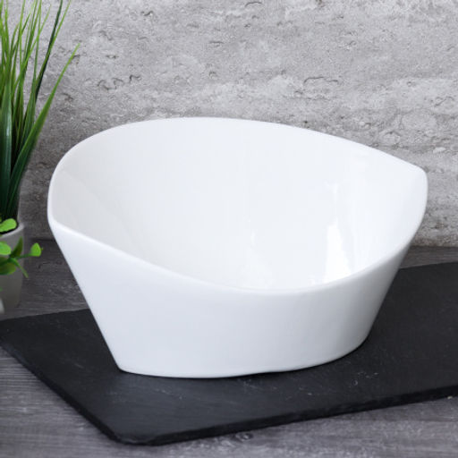 Салатник 22х15 см / WE-700 /уп 24/ - Галеонтрейд фото 2