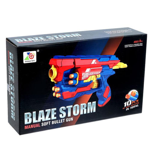 Бластер Один, стреляет мягкими пулями - Simaland фото 3