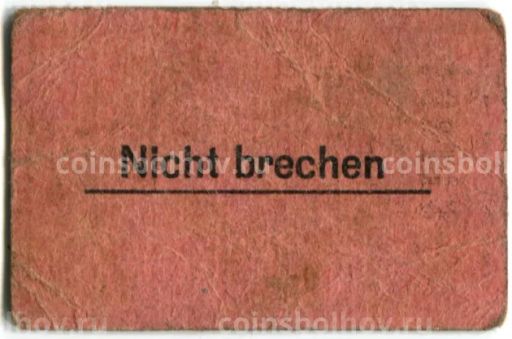 10 пфеннигов Германия Нотгельд Эссен