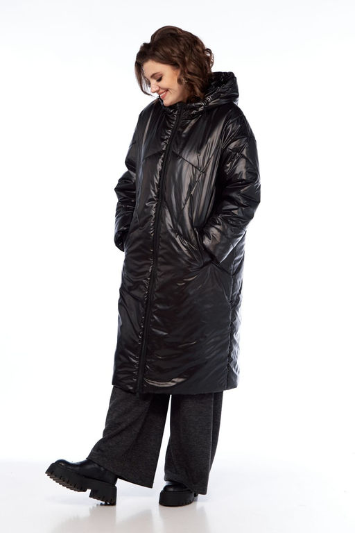 Куртка Diamant 1914-Р беж-какао фото 393