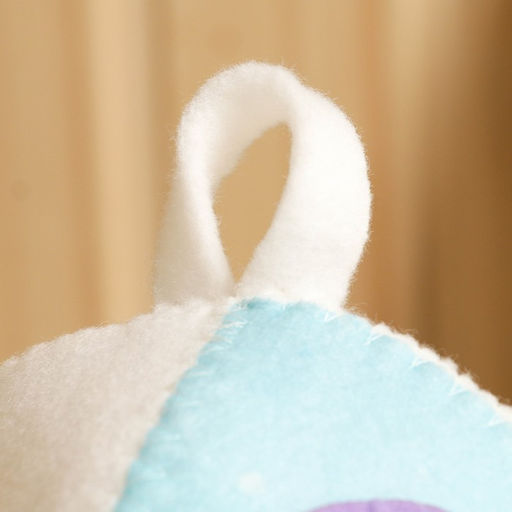 Шапка для бани детская с аппликацией русалочки Лилак, войлок - Simaland фото 4