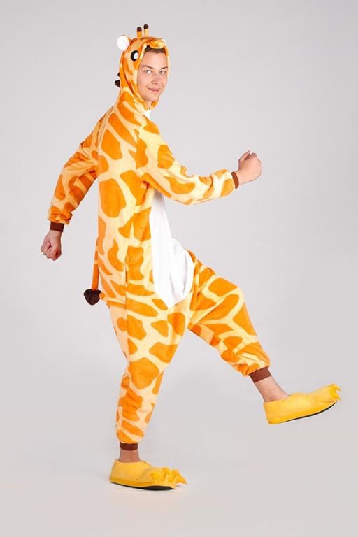 Пижама кигуруми Жираф