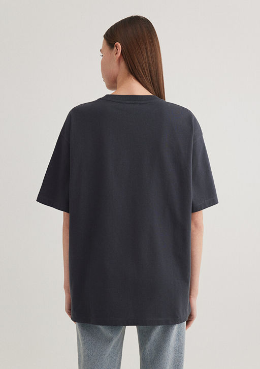 Mavi Logo Bask?l? Gri Tisort  фото 4