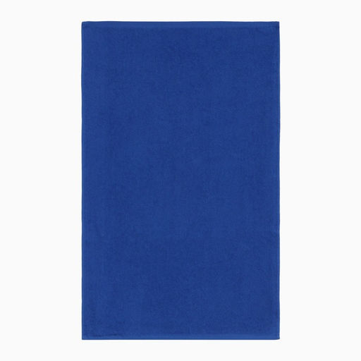 Полотенце махровое 50х80см, синий, 360г/м, 100% хлопок - Текстиль центр фото 2