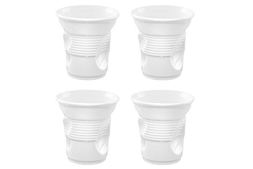 Набор стаканов 4 пр 380 мл 10*10*11 см Авангард, фарфор - Elan gallery фото 5