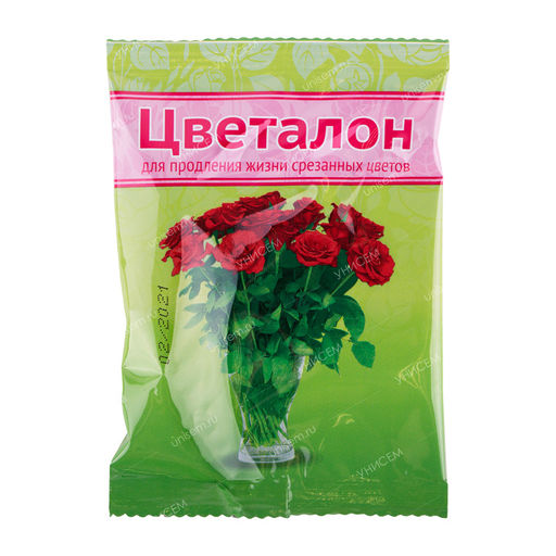 Цветалон - для продления жизни срезанн.цветов амп.10мл (100шт) - Ортон фото 2