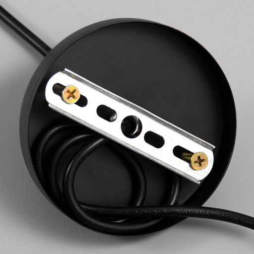 Светильник BayerLux «Фрейя» Е27 40 Вт черный 16×16×23-123 см