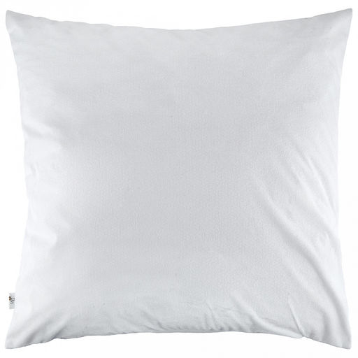 Чехол непромокаемый на подушку 45х45см "Аквамембрана", на молнии, махровый (хлопок 100%) / PUR мембрана, упаковка "классическая", LDPE 14,5х23см, еврослот, "Домашняя мода" (Россия)