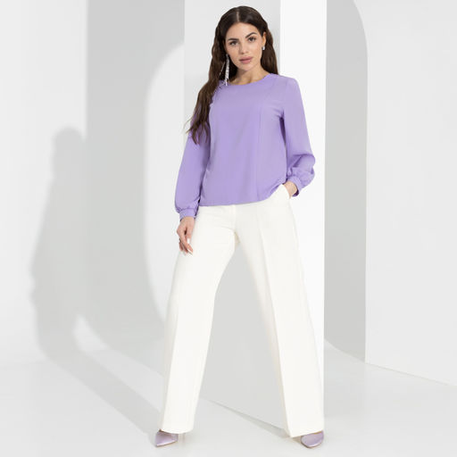 Блуза Способ очарования (sweet lilac) - Charutti фото 6