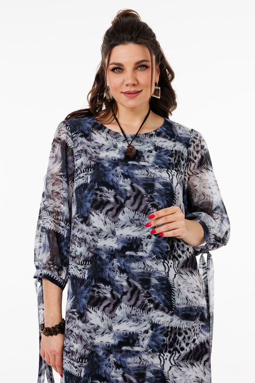 Платье ANELLI 1463 игра в настоящее  фото 7