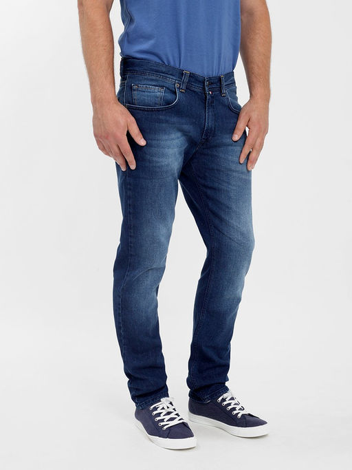 Мужские джинсы _ 09641 - F5 фото 3