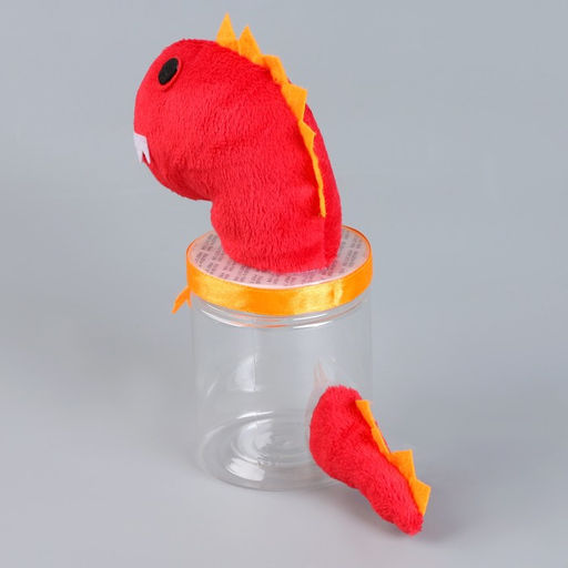 Цена за 5 шт. Конфетница Динозавр, 15 см, цвета МИКС - Simaland фото 3