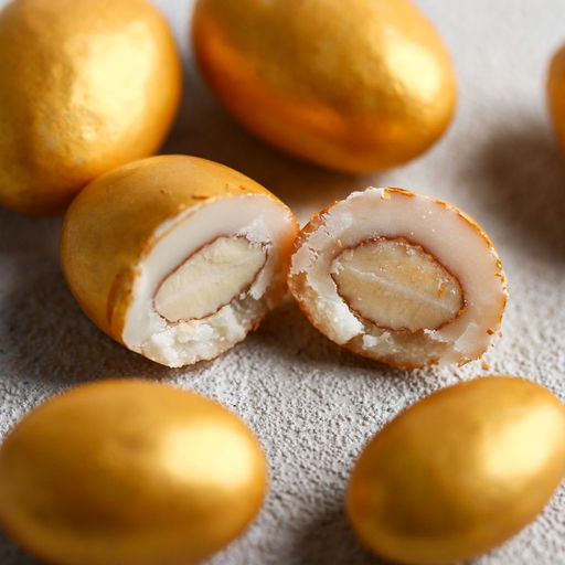 Миндаль в шоколадной глазури С Праздником Пасхи, 100 гр. - Фабрика счастья фото 3