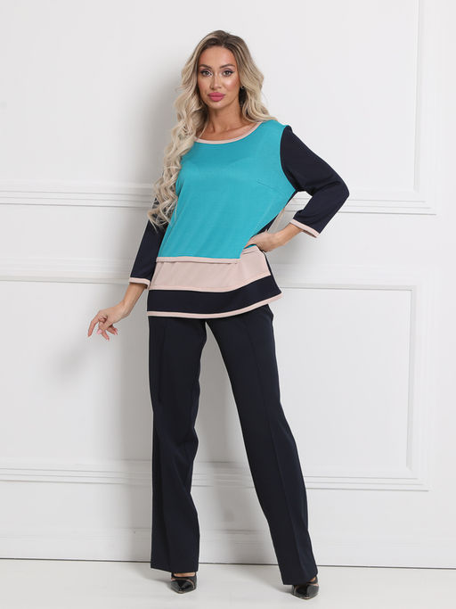 Джемпер М4-5081 - Wisell фото 20