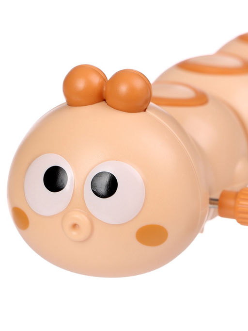 Заводная игрушка Гусеничка, бежевый - Simaland фото 8