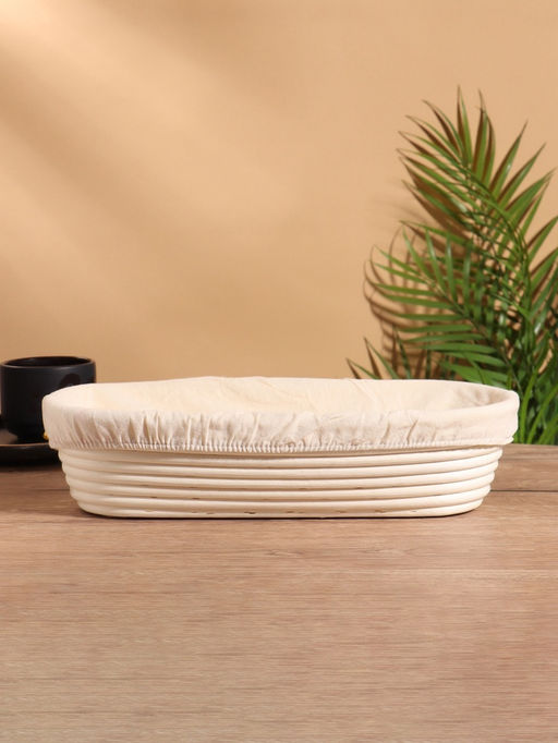 Корзинка с тканевым подкладом, 35168 см, ротанг - Simaland фото 5