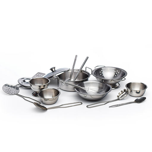 Набор детской посуды "Шеф поварёнок" в контейнере