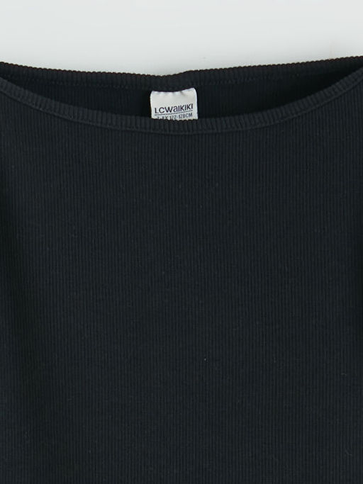 Fitilli K?sa Kollu K?z ?ocuk Ti??rt