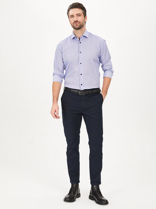 Сорочка мужская длинный рукав GREG 214/131/7308/Z/1_GB  фото 5