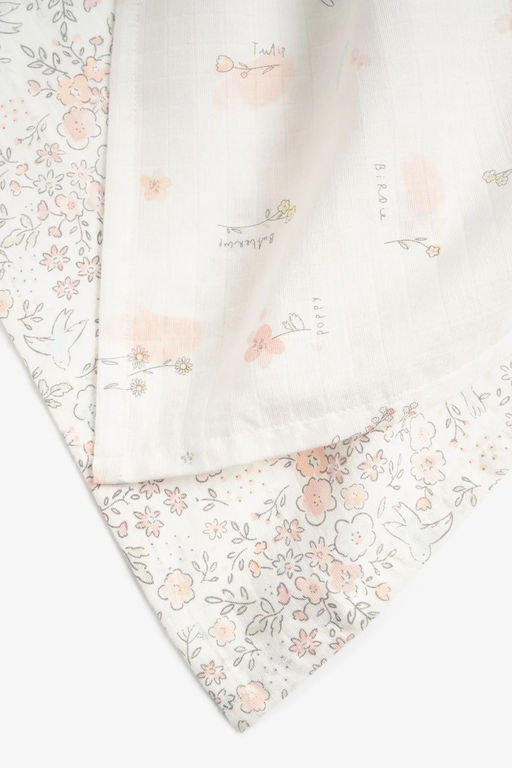 Mothercare / Пеленки муслиновые 2 шт. 100 x 90 см