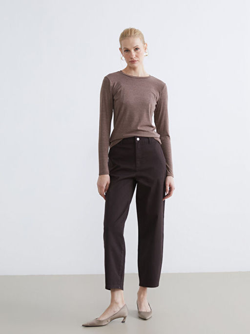 Bisiklet Yaka Kad?n Body