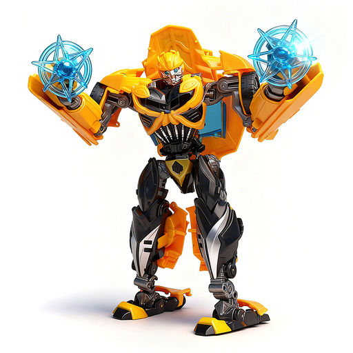 Робот "Мегаогонь" коробка