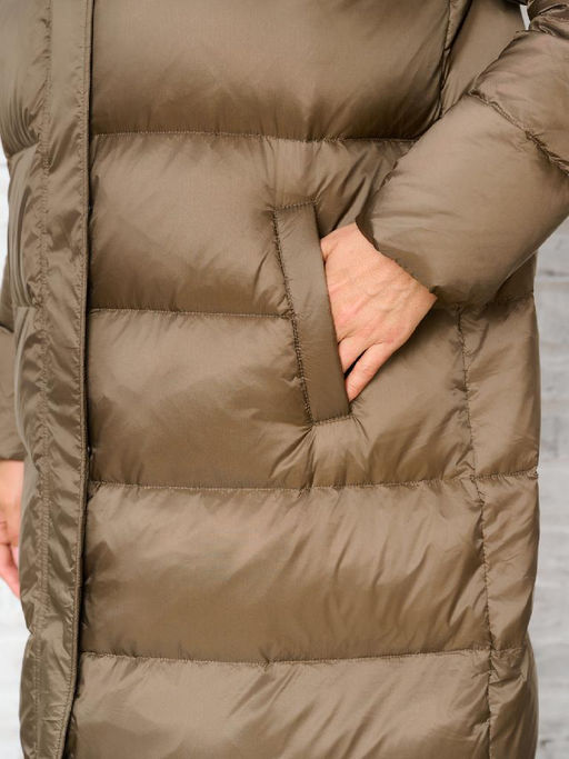 Пальто женское 2241123003 brown - Eleganzza фото 9