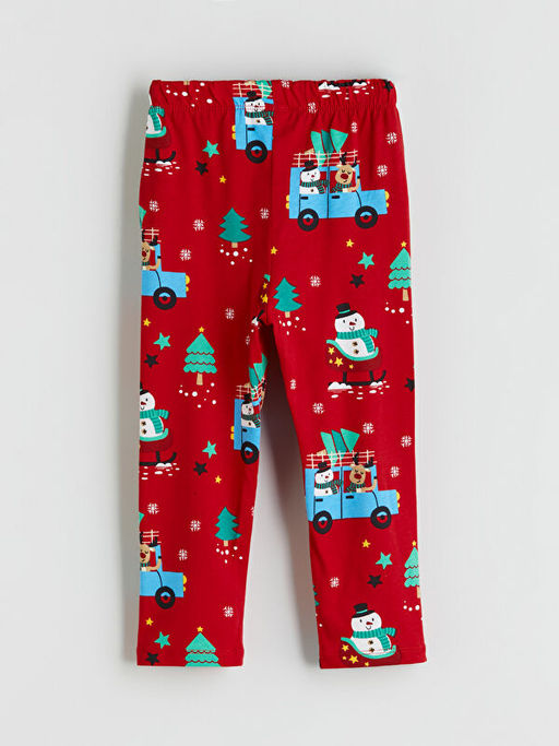 Beli Lastikli K?z ?ocuk Pijama Alt