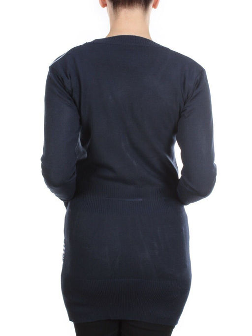 8506 Кардиган женский (80% хлопок, 20% anti-pillfibre) - Фабричный китай фото 5