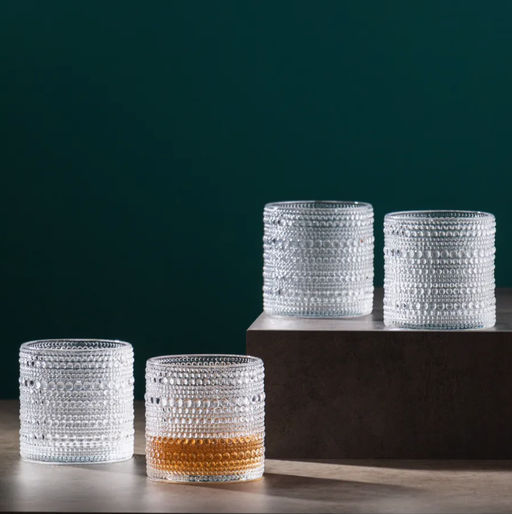 НАБОР СТАКАНОВ BUBBLES 4 ШТ. 390 МЛ / 9 СМ - Lefard фото 10