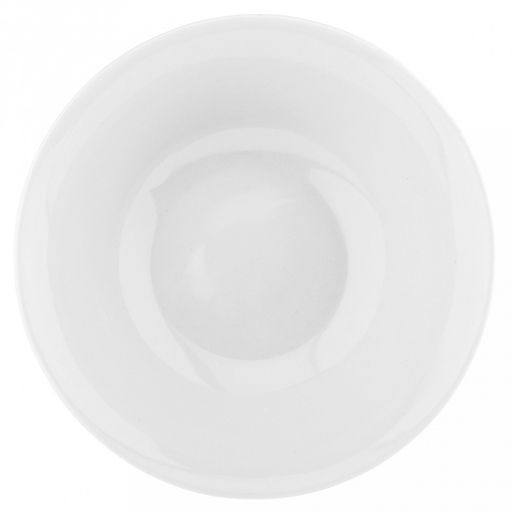 Салатник фарфоровый "Белый" 220мл, д21,9см h4,3см, круглый (Россия)