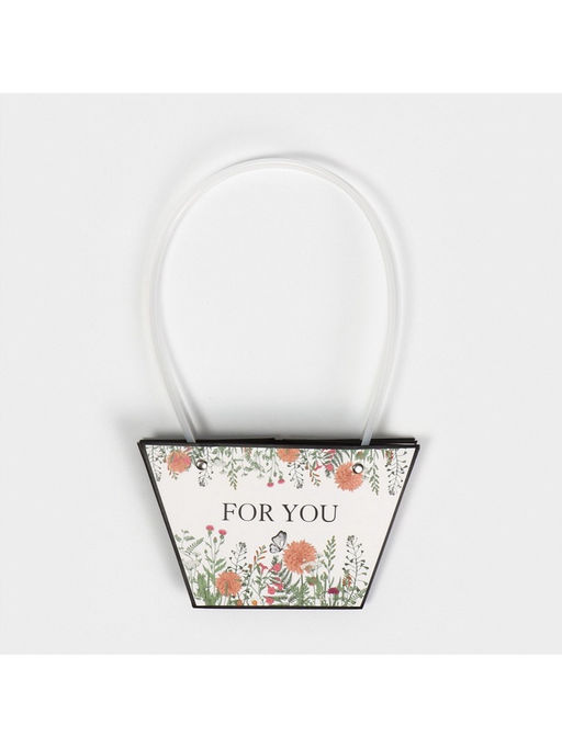 Цена за 2 шт. Пакет влагостойкий для цветов Фауна, 20?12?12 см