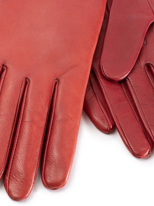 Перчатки женские ш/п F-IS1392 burgundy - Eleganzza фото 7