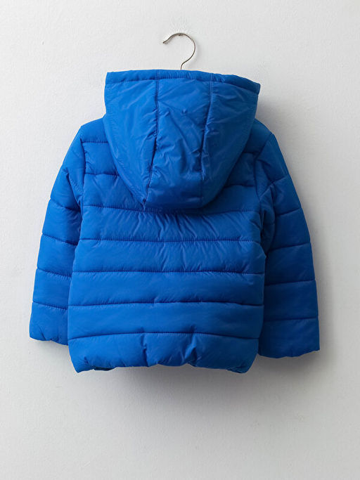 Kap??onlu Uzun Kollu Basic Erkek Bebek Fermuarl? Mont - Waikiki фото 2