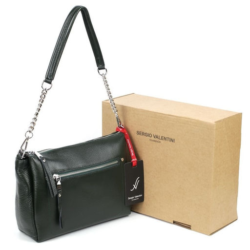 Женская кожаная сумка Sergio Valentini 0002-6