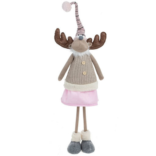Игрушка набивная "Олень", L31 W16 H90/60 см, 2в.