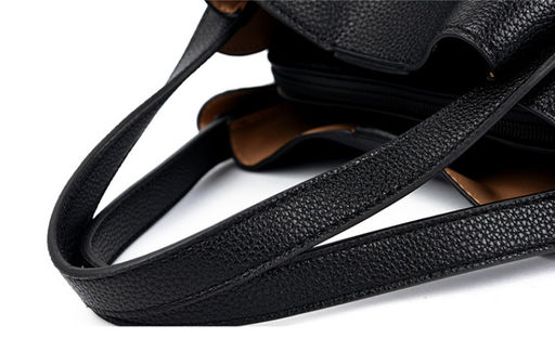 Сумка A-5507-Black - Ferro фото 9