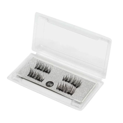 Nail Art Nail Art Магнитные накладные ресницы на двух магнитах 06 фото 6