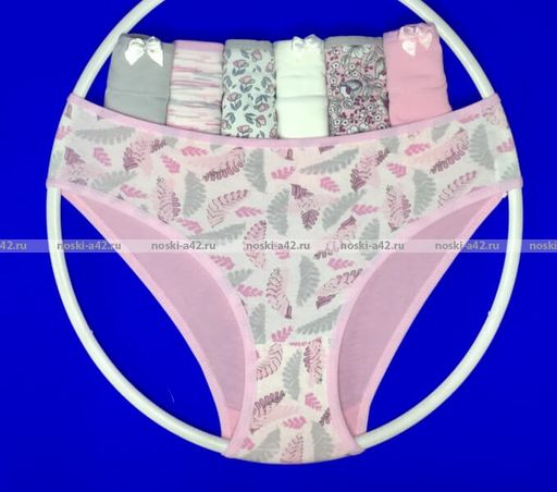 Цена за 7 шт. Подростковые трусы для девочек Турция Неделька - 7 шт. арт. 742043 (742033) 6 (9-10 лет) - For you фото 4