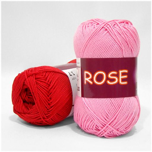 Цена за 10 мотков пряжи Rose