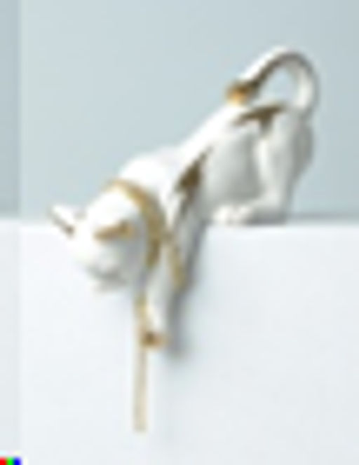 Статуэтка Кошка черная 17 см / B3020-4A /уп 60/ - Галеонтрейд фото 2