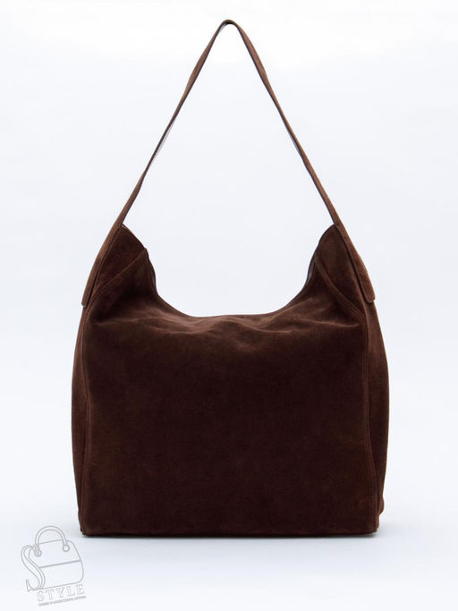 Сумка женская кожаная 990179NN coffee Natale Navetta в Новосибирске