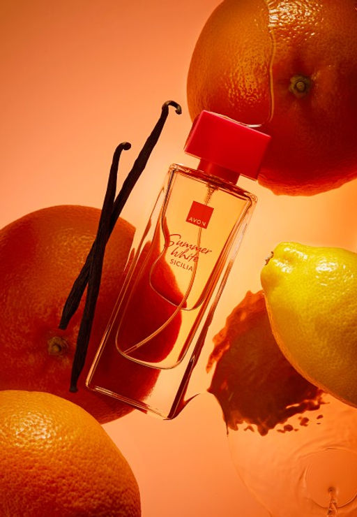 Туалетная вода для женщин Summer White Sicilia, 50 мл - Avon фото 2